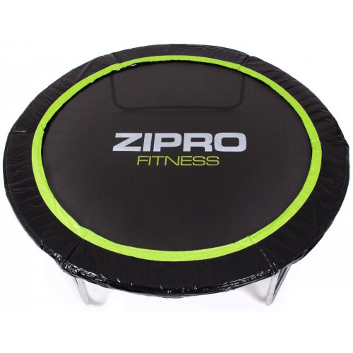 Батут  Zipro Fitness 8FT 252 см с внутренней сеткой  - фото №9